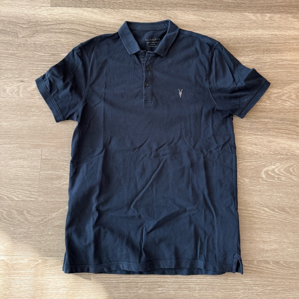 AllSaints polo shirt